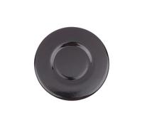 eufeifeiegds Bruciatore for forno da 55/75/100 mm, accessori fai da te, tappo del bruciatore for piano cottura a gas, coperchio del fuoco in ferro concavo, 2,16 pollici, 2,95 pollici, 3,93 pollici(75M