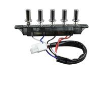 eufeifeiegds Cappa aspirante 5 pulsanti interruttore pulsante accessori universali interruttore pannello di controllo controller wefeiegds