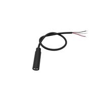 eufeifeiegds Cavo audio da 5 pezzi 2, mm a 2/3/4 poli, connettore jack maschio femmina mono stereo fai te, cavo di estensione for auricolari(2.5mm Female 3P)