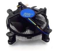 eufeifeiegds CNFN8286U2 CPU Cooler for i3 i5 i7 1150 1151 1155 1156 C0155 0.2A 12V Z33 CPU Fan E97379-003 Ventola di raffreddamento wefeiegds