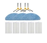 eufeifeiegds Compatibile con X5 Genio N600 RV-R650S RV-R670S Parti Accessori Filtro Spazzola Laterale a 3 Bracci wefeiegds(Set B)
