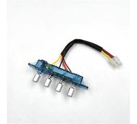 eufeifeiegds CXW-200-J02K Pulsante di accensione/spegnimento a quattro posizioni for tastiera tipo pianoforte for elettrodomestici da cucina con cappa aspirante Wanhe wefeiegds