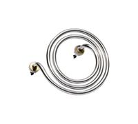 eufeifeiegds Elemento riscaldante a spirale for scaldabagno circolare AC220V/380V 3KW 201/304 Parti elettriche in acciaio inossidabile for secchio/serbatoio dell'acqua(220V,201SUS 3KW M14)