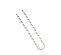 eufeifeiegds Elemento riscaldante elettrico tipo U 220V Resistenza riscaldatore aria tubolare SUS304 300w//500w/600w/800w/1000w(600w L300mm)