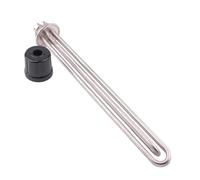 eufeifeiegds Elemento riscaldante Tri-clamp da 2 pollici ULWD Scaldabagno elettrico Riscaldatore a bassa densità di potenza 220 V/380 V SUS304(Only heater,220V,9kw 600mm)