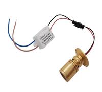 eufeifeiegds Faretti LED da soffitto dimmerabili 3 W, 12 V CC 24, con driver, lampada for gioielli, bancone e vetrina, AC85-265(Gold,12V NO DIMMABLE_PURPLE)