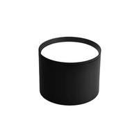 eufeifeiegds Faretto LED da incasso con sensore di movimento PIR 12W, 18W e 24W, luce soffitto for camera letto, bagno, corridoio, garage, hotel, notturna(Natural white 4000K,BLACK NO SENSOR_12W)