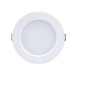eufeifeiegds Faretto LED da incasso DC 12V 24V 36V 5W 9W 12W 15W 18W Lampada soffitto rotonda Pannello luci Illuminazione for interni Bianco caldo(White 6000K,1-PACK_DC 12-36V_7W (85-100MM HOLE))