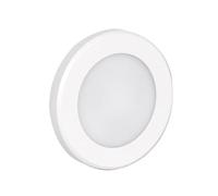 eufeifeiegds Faretto LED da incasso Mini 220V 3W 5W 7W Pannello superficie 3 colori 12V Ultra sottile Lampada cucina for interni Vetrina Mobile(WHITE,WARM WHITE_DC12V_7 W)