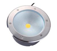 eufeifeiegds Faretto LED da interrare 10W 15W 20W 30W COB 220V for esterni impermeabile IP67 50W terra for giardino, percorso, pavimento, interrato, cortile, paesaggio(Cold White,50W AC220V)