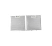 eufeifeiegds Filtri di sfiato for l'estrazione di grassi alluminizzati, facile sostituzione, 2 pezzi, in rete metallica, for cappe da cucina, 305 x 267 x 9 mm wefeiegds