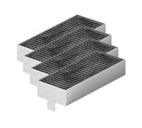 eufeifeiegds Filtro a carbone attivo for HZ9VRCR0/per HEZ9VRUD0/per 17004796/Neff 17004806, cappa Z821VR0 wefeiegds