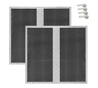 eufeifeiegds Filtro a carbone HPF36 Filtro a carbone non canalizzato, filtri antigrasso tipo XC for S97020466 Parti del filtro della cappa Accessori 2 pezzi wefeiegds