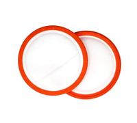 eufeifeiegds Filtro ad elementi lavabili da 146/130 mm for aspirapolvere C3-L148B C3-L143B VC14A1-VC, filtri HV efficienti rotondi wefeiegds(146mm)