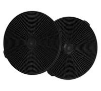 eufeifeiegds Filtro al carbone for cappa aspirante (CFZMG13) for cappe aspiranti modello USGB1370, USGB1370TC, ZMS-0275, set da 2 wefeiegds