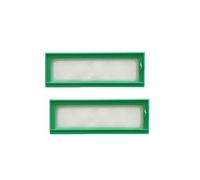 eufeifeiegds Filtro antipolvere di ricambio, spazzole laterali, filtri for aspirapolvere VR200, accessori for spazzole VR-200 wefeiegds(2filter)