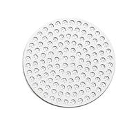 eufeifeiegds Filtro for caffè doppio in metallo riutilizzabile da 51/53/58 mm, maglia fine, resistente al calore, accessorio professionale for caffè espresso(58mm)