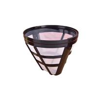 eufeifeiegds Filtro for caffè sostitutivo, riutilizzabile, ricaricabile, stile tazza, utensile for macchina da caffè, accessori for utensili da cucina fatti a mano(1pc)