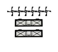 eufeifeiegds Filtro Hepa spazzola laterale principale di ricambio for serie D D3 D4 D5 D6 D7 D9 D10 D70E D75 D80 D85 Parti for aspirapolvere robot wefeiegds(Set M)