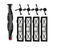 eufeifeiegds Filtro Hepa spazzola laterale principale di ricambio for serie D D3 D4 D5 D6 D7 D9 D10 D70E D75 D80 D85 Parti for aspirapolvere robot wefeiegds(Set C)