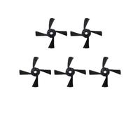 eufeifeiegds Filtro Hepa spazzola laterale principale di ricambio for serie D D3 D4 D5 D6 D7 D9 D10 D70E D75 D80 D85 Parti for aspirapolvere robot wefeiegds(5Pcs 4-Arm)