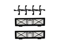 eufeifeiegds Filtro Hepa spazzola laterale principale di ricambio for serie D D3 D4 D5 D6 D7 D9 D10 D70E D75 D80 D85 Parti for aspirapolvere robot wefeiegds(Set B)