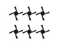 eufeifeiegds Filtro Hepa spazzola laterale principale di ricambio for serie D D3 D4 D5 D6 D7 D9 D10 D70E D75 D80 D85 Parti for aspirapolvere robot wefeiegds(6Pcs 4-Arm)
