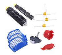 Eufeifeiegds Filtro, spazzola laterale, setole e miscelatore flessibile agitatore adatto per 600 610 620 625 630 650 660 wefeiegds (D)