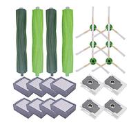 Eufeifeiegds Filtro+Spazzola Laterale+Spazzola Rotolo+Sacchetti di Ricambio Adatto Per I7 E5 E6 I Serie Robot Aspirapolvere Ricambi wefeiegds (18)