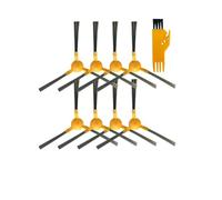 eufeifeiegds For 660 880 Platinum Hepa Filter Mop Cloth Main Side Brush Strainer Vacuum Cleaner Accessories Replacement Spare wefeiegds(8 side brushes)