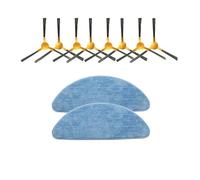 eufeifeiegds For 660 880 Platinum Hepa Filter Mop Cloth Main Side Brush Strainer Vacuum Cleaner Accessories Replacement Spare wefeiegds(Set F)