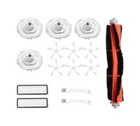 eufeifeiegds For accessori di ricambio W10/W10pro, spazzola principale, spazzola laterale, filtro, supporto for mocio, for aspirapolvere robot wefeiegds