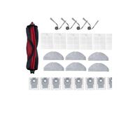 eufeifeiegds For accessori robot spazzatrice Q7 TF/Q7 TF+ 25 pezzi spazzola laterale a rullo filtro HEPA panno mocio sacchetto antipolvere wefeiegds