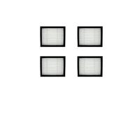 eufeifeiegds For i3 i7 i7+ E5 E6 E7 Robot Aspirapolvere Spazzola Principale Rullo Filtro Hepa Sacchetto Polvere Straccio Parte for Sostituzione Aspirapolvere wefeiegds(4 Filters)