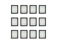 eufeifeiegds For i3 i7 i7+ E5 E6 E7 Robot Aspirapolvere Spazzola Principale Rullo Filtro Hepa Sacchetto Polvere Straccio Parte for Sostituzione Aspirapolvere wefeiegds(12 filters)