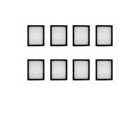 eufeifeiegds For i3 i7 i7+ E5 E6 E7 Robot Aspirapolvere Spazzola Principale Rullo Filtro Hepa Sacchetto Polvere Straccio Parte for Sostituzione Aspirapolvere wefeiegds(8 filters)