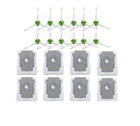 eufeifeiegds For i3 i7 i7+ E5 E6 E7 Robot Aspirapolvere Spazzola Principale Rullo Filtro Hepa Sacchetto Polvere Straccio Parte for Sostituzione Aspirapolvere wefeiegds(Set 8)