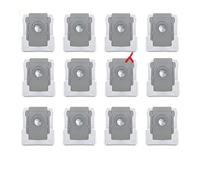 eufeifeiegds For i3 i7 i7+ E5 E6 E7 Robot Aspirapolvere Spazzola Principale Rullo Filtro Hepa Sacchetto Polvere Straccio Parte for Sostituzione Aspirapolvere wefeiegds(12 dust bags)