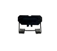 eufeifeiegds For KM-2296 Professional Clipper Prodotto Parti di ricambio Molla in plastica integrata(Plastic partsx10pc)