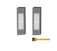 eufeifeiegds For N7 T5 T9 920 950 Yeedi 2 Hybrid Roller Spazzola laterale principale Serbatoio dell'acqua Ruota girevole Filtro Mop Parti wefeiegds(2 Filters)