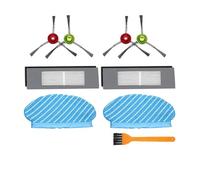 eufeifeiegds For N7 T5 T9 920 950 Yeedi 2 Hybrid Roller Spazzola laterale principale Serbatoio dell'acqua Ruota girevole Filtro Mop Parti wefeiegds(Set 15)