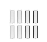 eufeifeiegds For Q / P10 A7400RR Robot Aspirapolvere Accessorio Spazzola Laterale Principale Filtro Panni for Mocio Sacchetto for la Polvere Pezzo di Ricambio wefeiegds(schwarz)