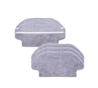 eufeifeiegds For Robot Aspirapolvere Mop Pro V2 V2 Pro V3 V-RVCLM21B SE Filtro Rullo Principale Spazzola Laterale Panno for Mocio Asciutto e Bagnato Parti wefeiegds(Set V)