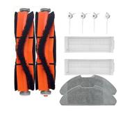 eufeifeiegds For Robot Vacuum Mop 2 Lite/Mi Robot Vacuum Mop 2 Pro/MJSTL / MJST1SHW Parts Main Side Brush Filter Mop Rag wefeiegds(Set H)