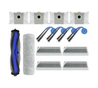 eufeifeiegds For X9 Pro / X9 Pro Kit di accessori for aspirapolvere Spazzola laterale principale Filtro Panno for mocio Sacchetto for la polvere wefeiegds