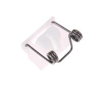 eufeifeiegds Forbici elettriche a spinta, accessori for fermagli for capelli con molla for accessori for tagliacapelli 8148/8591/8504(WHITE)