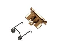 eufeifeiegds Forbici elettriche professionali con molla for tagliacapelli 8148/8591/8504, accessori di ricambio(Coffee)