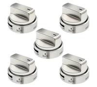 eufeifeiegds Gruppo manopola forno/fornello aggiornato AEZ73453509 compatibile con le manopole for fornelli sostitutive AEZ72909008 AP566(2 PCS)