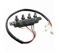 eufeifeiegds Interruttore for cappa aspirante a 4 pulsanti, accessori universali, pannello di controllo a cinque pulsanti, controller del pannello wefeiegds