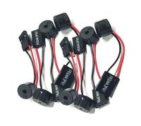 eufeifeiegds Kit cicalino altoparlante PC da 10/20 pezzi, tipo di allarme acustico BIOS scheda madre for case computer fai da te(10pcs)